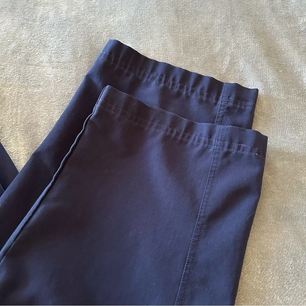 Figs Technical Collection Navy Blue Straight Leg Men's Scrub Pants Size XL